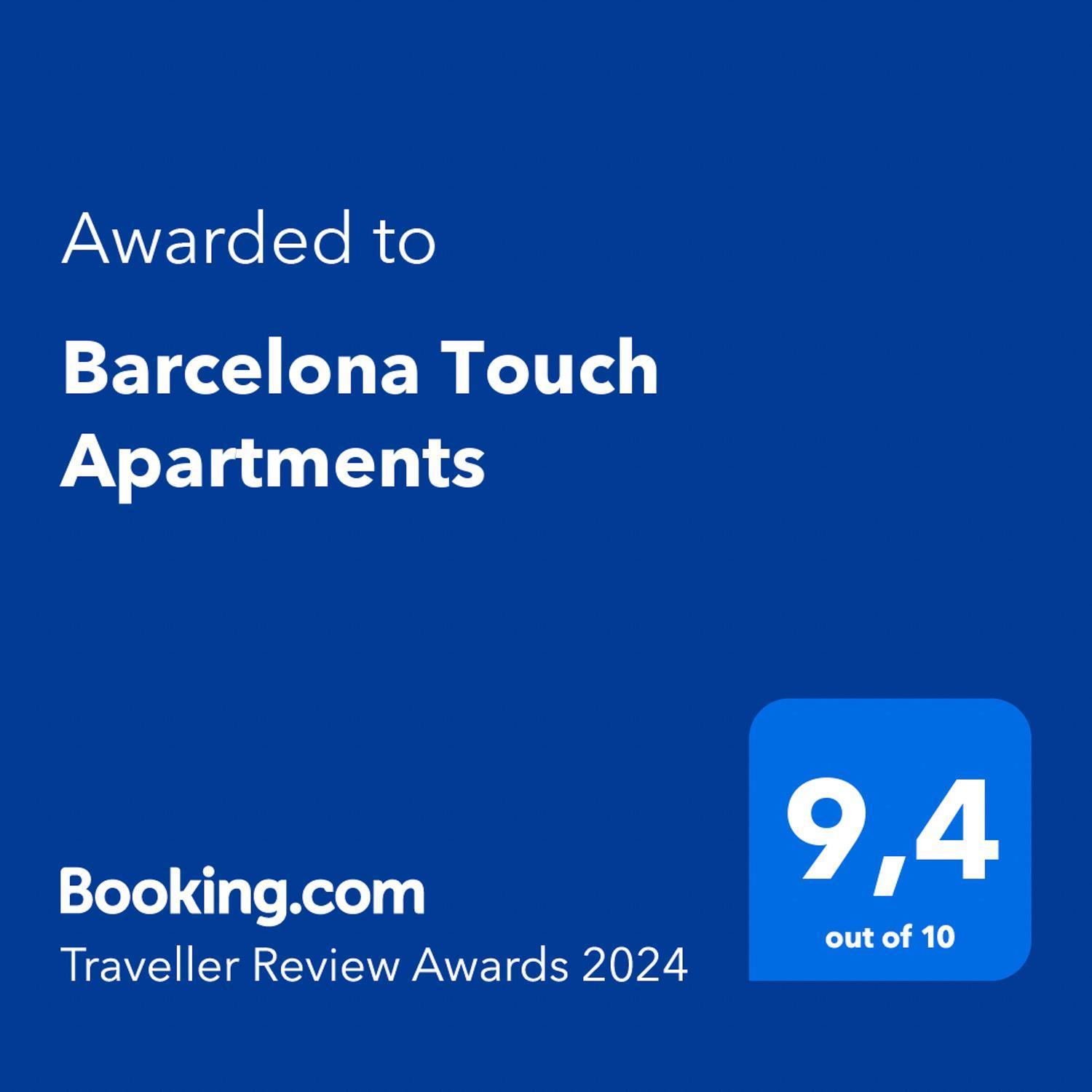 Barcelona Touch Apartments L’Hospitalet de Llobregat Exterior foto